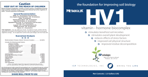 MetaboliK HV-1 Label
