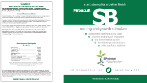 MetaboliK SB Label